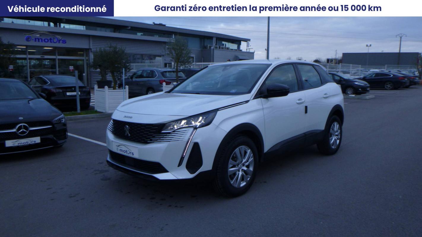 Peugeot 3008 Active Pack Puretech 130 EAT8 +/- 5000 km