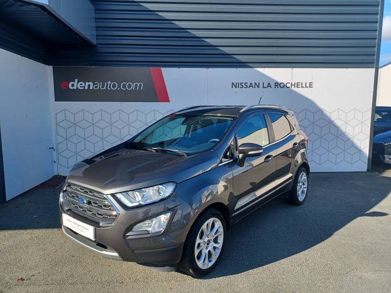 Ford EcoSport - 1.0 EcoBoost 125ch S&S BVM6 Titanium Business