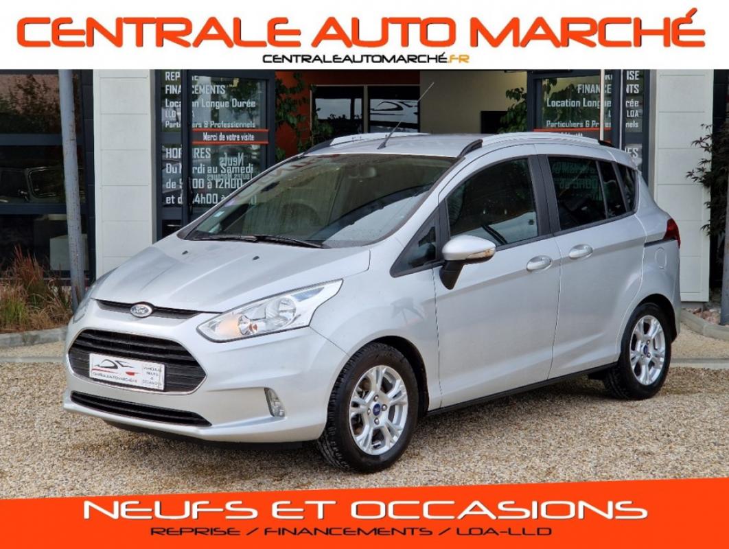 Ford B-Max 1.0 EcoBoost 125 SetS Edition