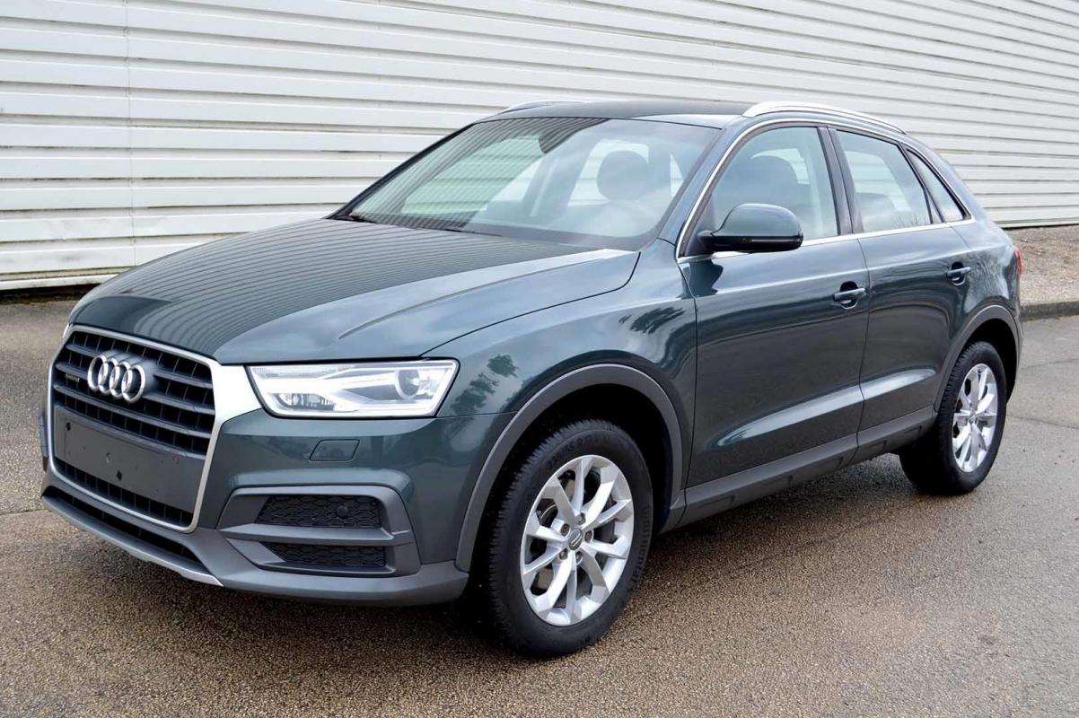 Audi Q3 - 2.0 TDI 150CH DESIGN QUATTRO