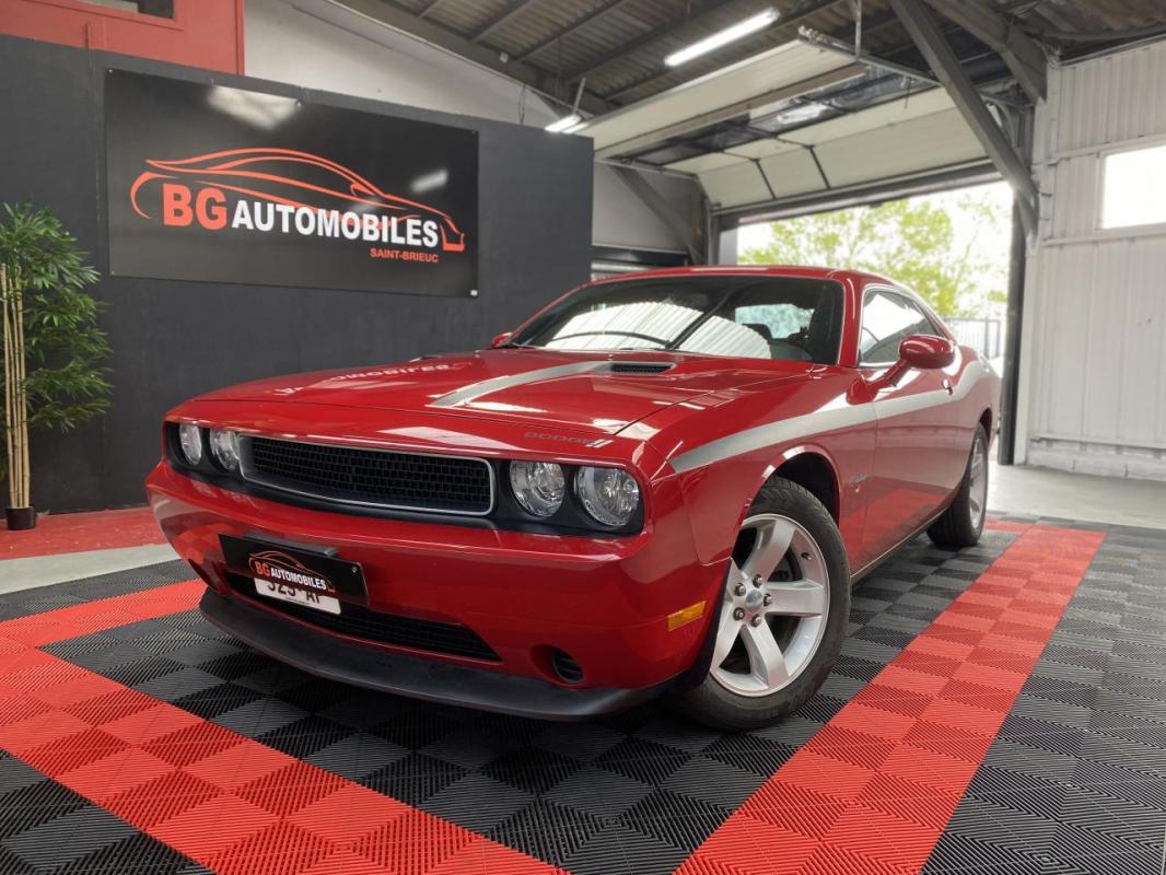 Dodge Challenger 3.6 v6 305 CH SXT PACK - GARANTIE 6 MOIS