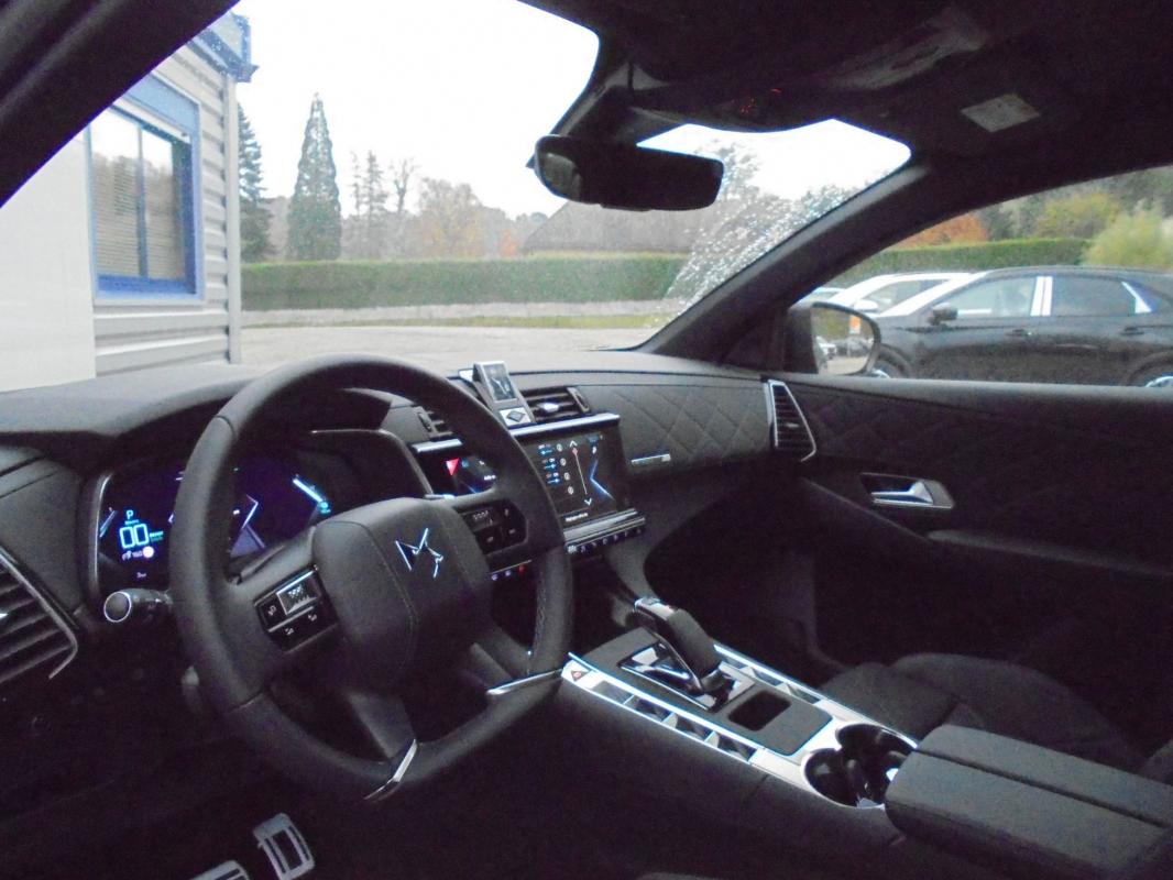 DS DS 7 Crossback - E-TENSE 225CH EAT8 LIGNE NOIR
