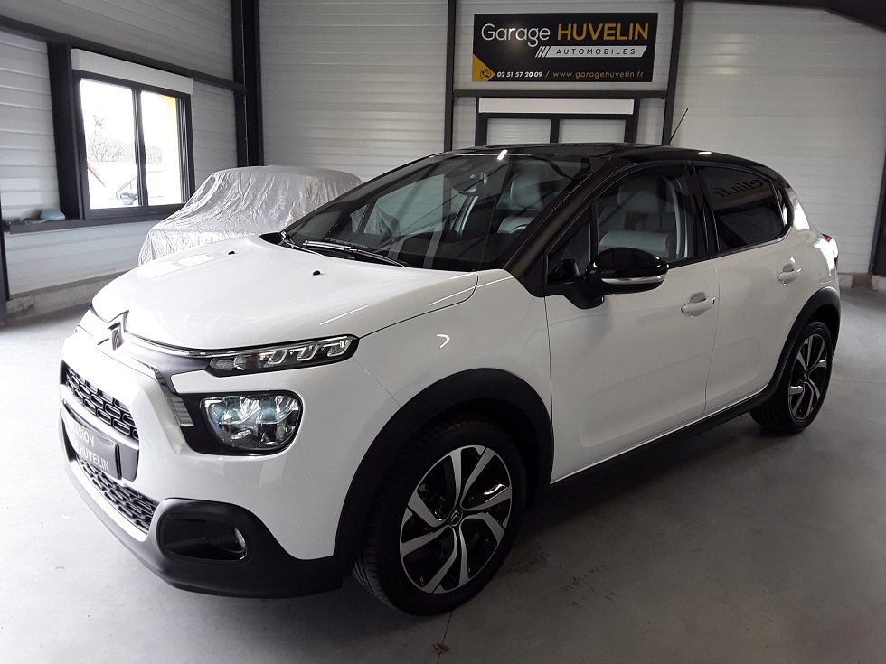 Citroën C3 PHASE 2 1.2 PURETECH 110 CV SHINE PACK BV6